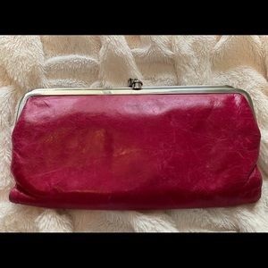 Hobo International Leather Lauren Clutch Wallet